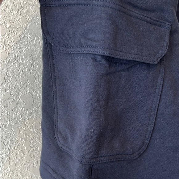 Champion Blue Cargo Shorts with Elastic Waistband - Picture 6 of 7